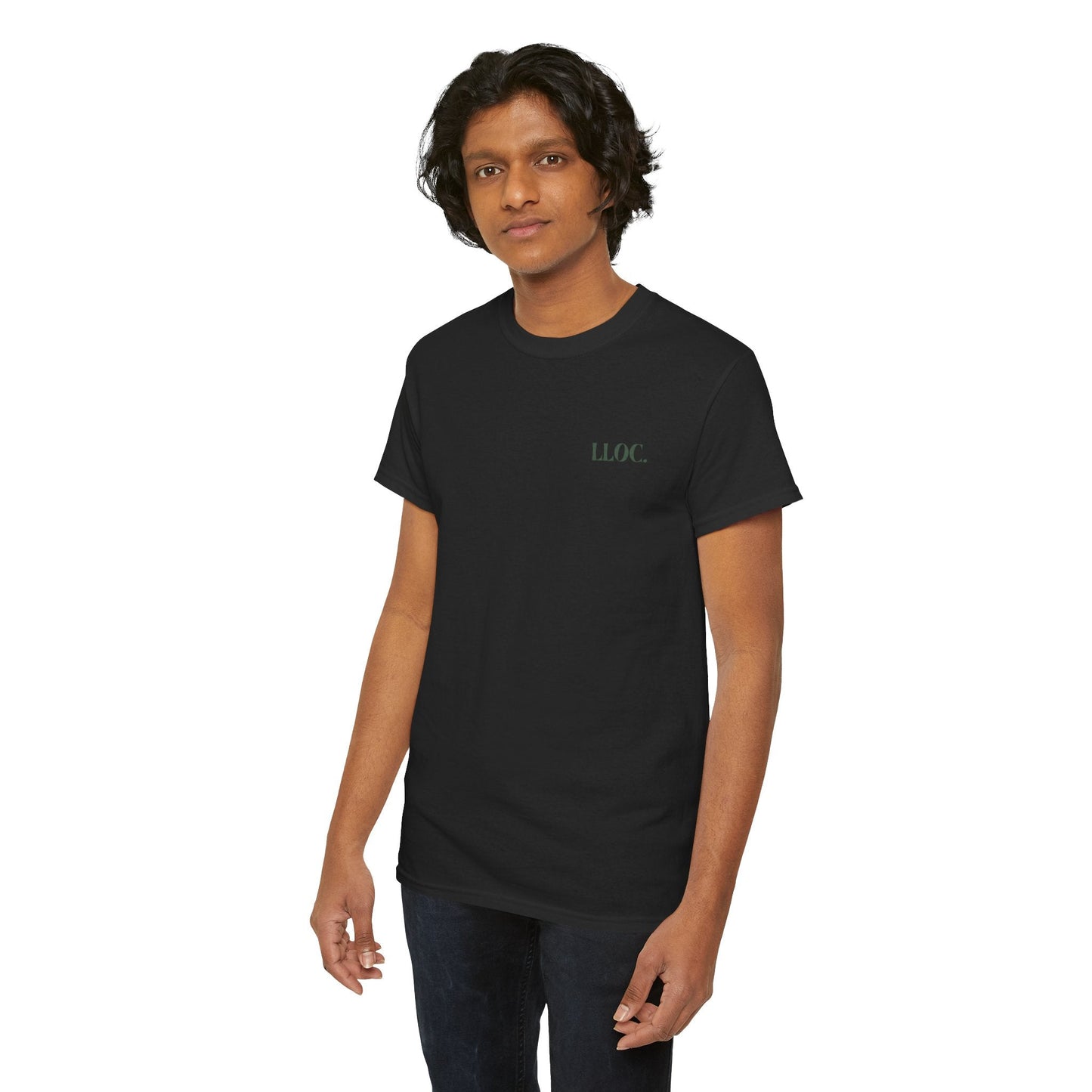 The Peaks Heavyweight Tee product photo – Lost Lake Outdoor
