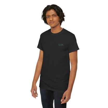 The Peaks Heavyweight Tee product photo – Lost Lake Outdoor
