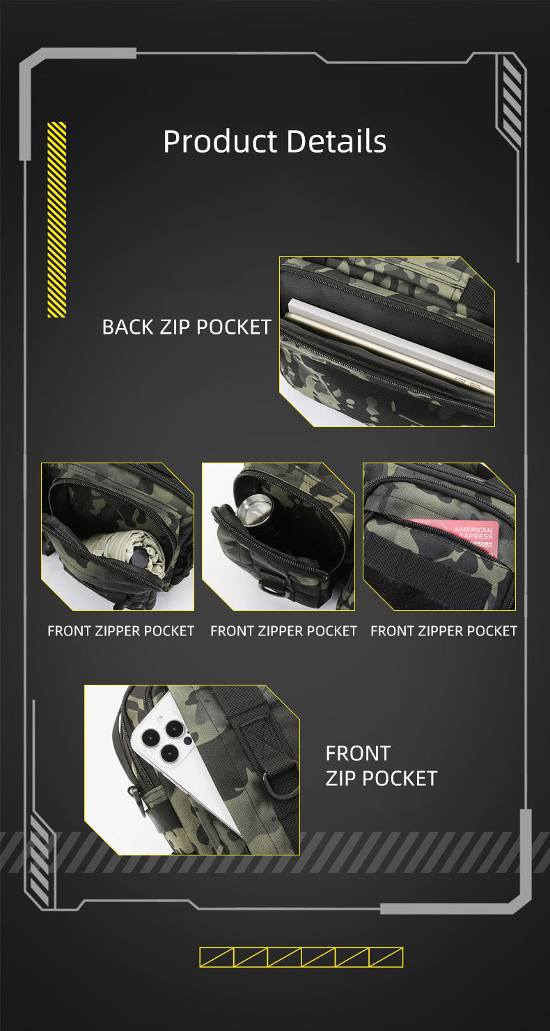 Trailborn Lightweight Sling Backpack product photo – Lost Lake Outdoor