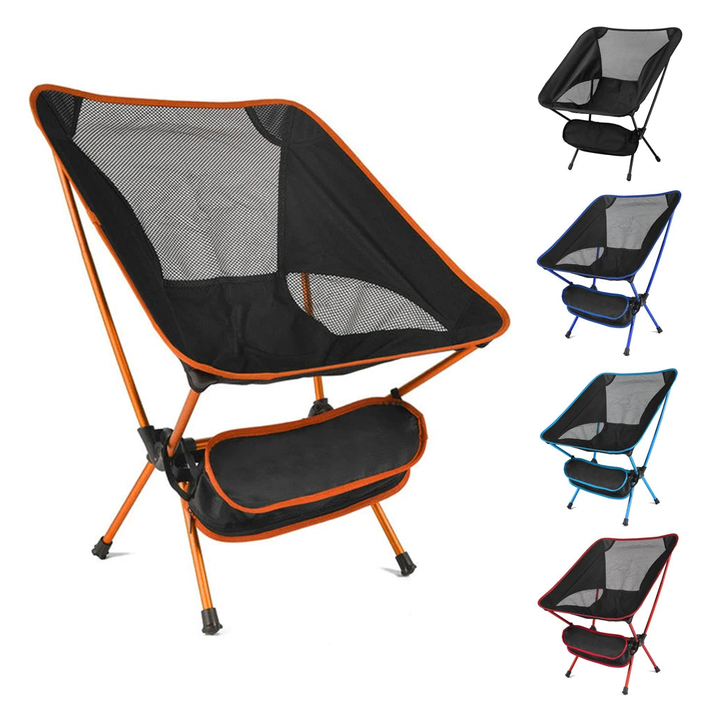 Ultralight Camp Chair, portable and foldable