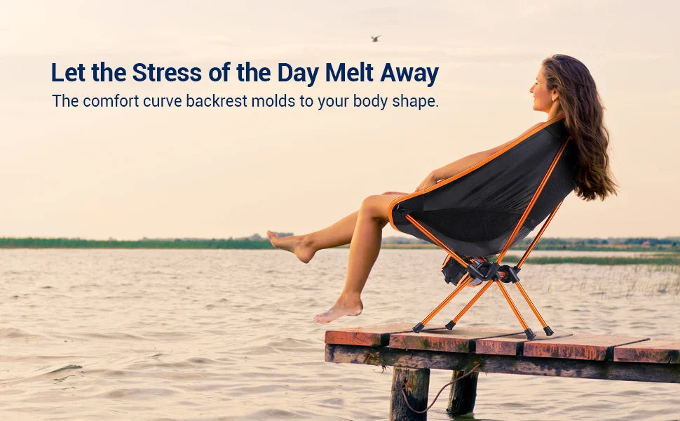 Ridge Camping Chair product photo – Lost Lake Outdoor