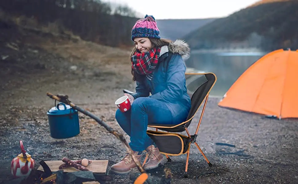 Ridge Camping Chair product photo – Lost Lake Outdoor