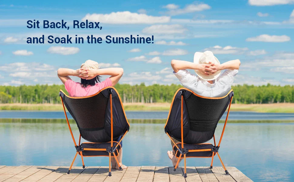 Ridge Camping Chair product photo – Lost Lake Outdoor