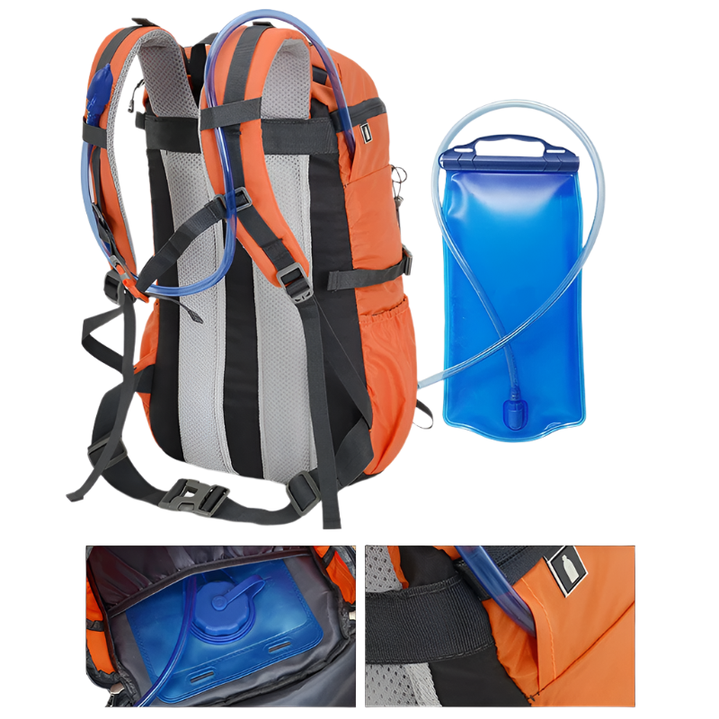 Ultralight Trekking Backpack, water-resistant 30L design