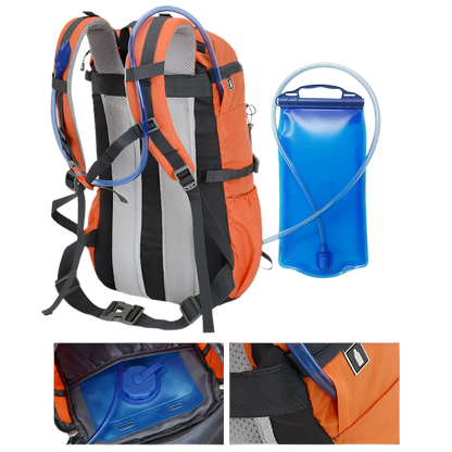 Ultralight Trekking Backpack, water-resistant 30L design