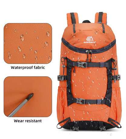 Ultralight Trekking Backpack, water-resistant 30L design