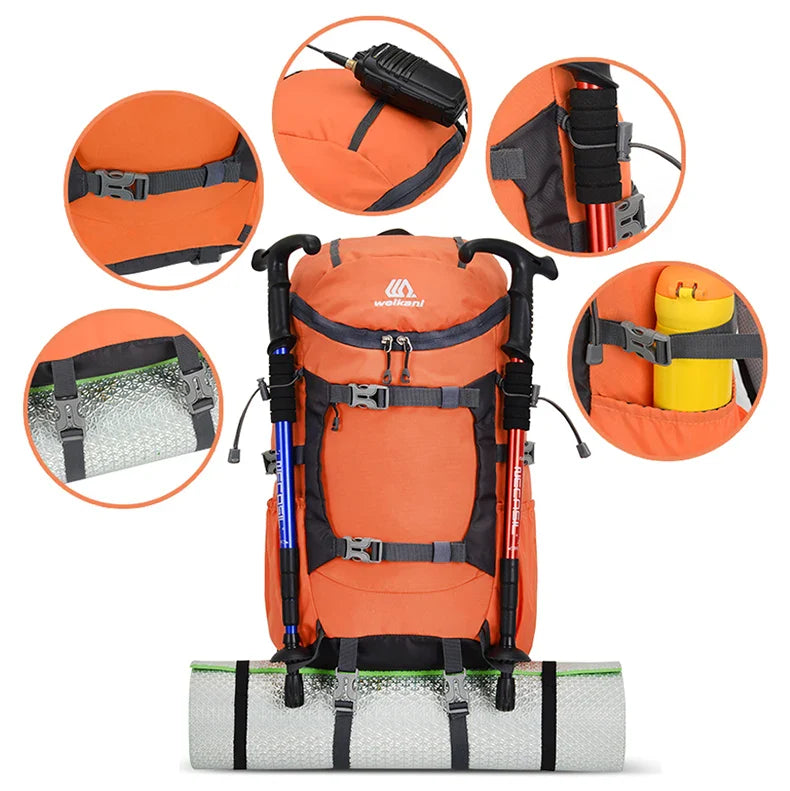 Voyager Outdoor Backpack product photo – Lost Lake Outdoor