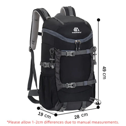 Ultralight Trekking Backpack, water-resistant 30L design