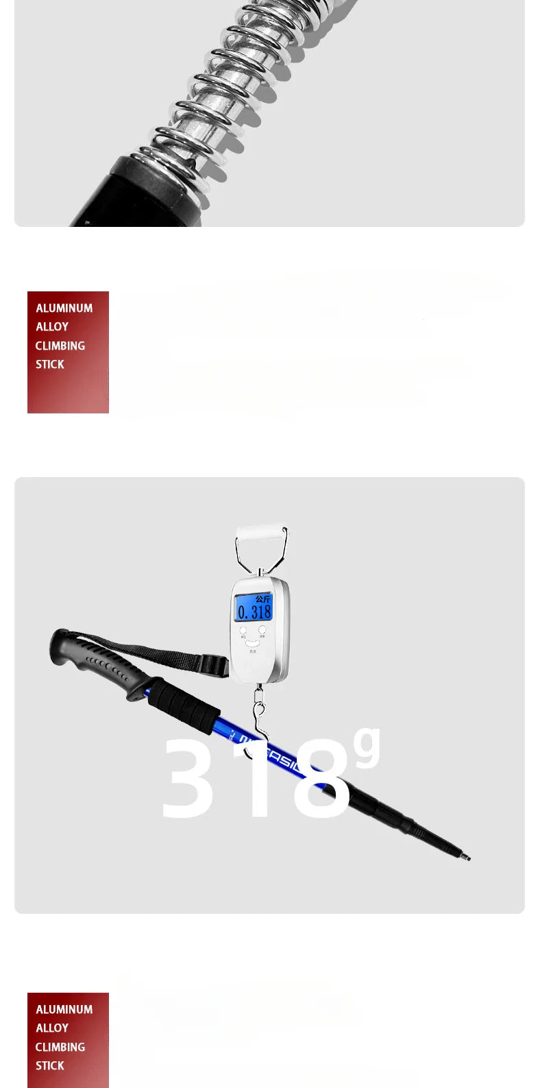 Wildline Trekking Poles product photo – Lost Lake Outdoor