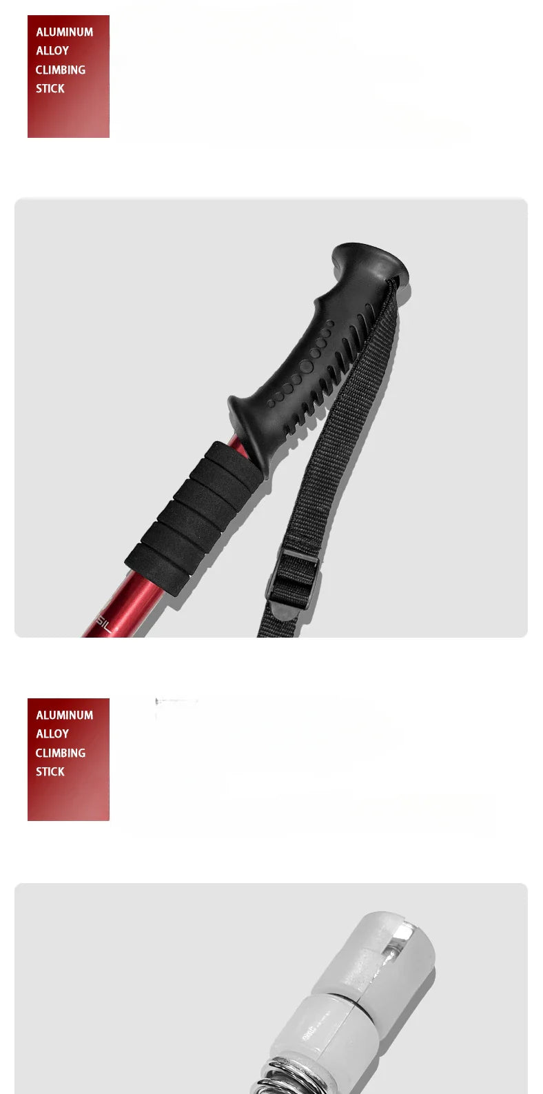 Wildline Trekking Poles product photo – Lost Lake Outdoor