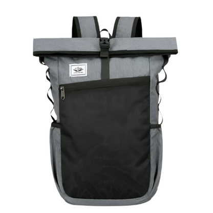 Outdoor Backpack: Waterproof, durable, foldable, and spacious for essentials; perfect for hiking, camping, cycling, and travel.