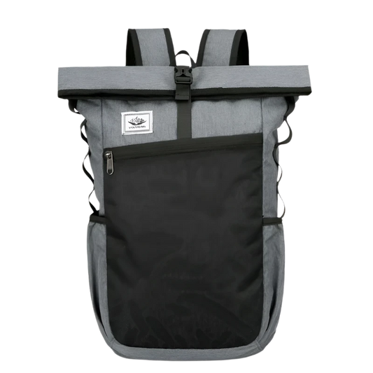 Outdoor Backpack: Waterproof, durable, foldable, and spacious for essentials; perfect for hiking, camping, cycling, and travel.