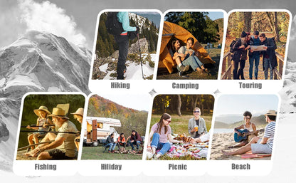 Frontier Camping Chair product photo – Lost Lake Outdoor