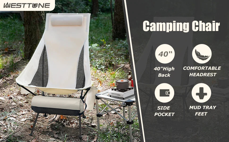 Frontier Camping Chair product photo – Lost Lake Outdoor