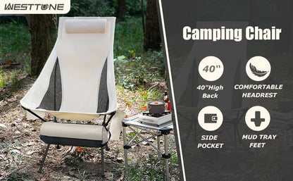 Frontier Camping Chair product photo – Lost Lake Outdoor
